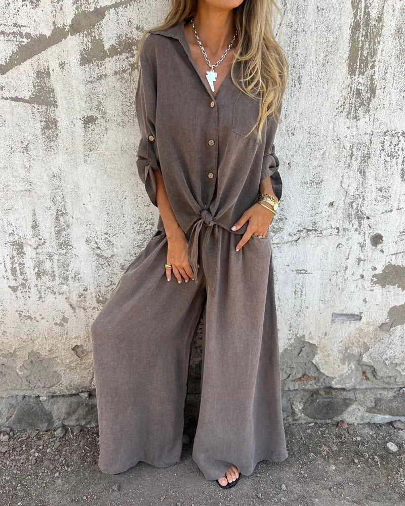 Tess | Weiches und vielseitiges zweiteiliges Set