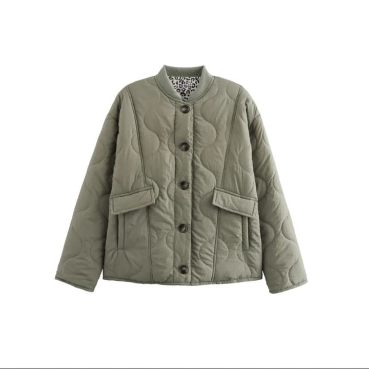Isabelle | Jacke mit modischem Leopardenmuster