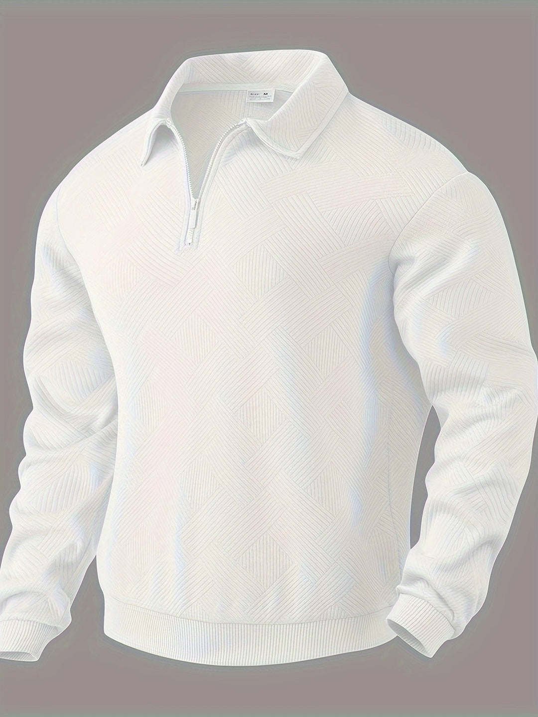 Ewald | Pullover mit viertellangem Reißverschluss