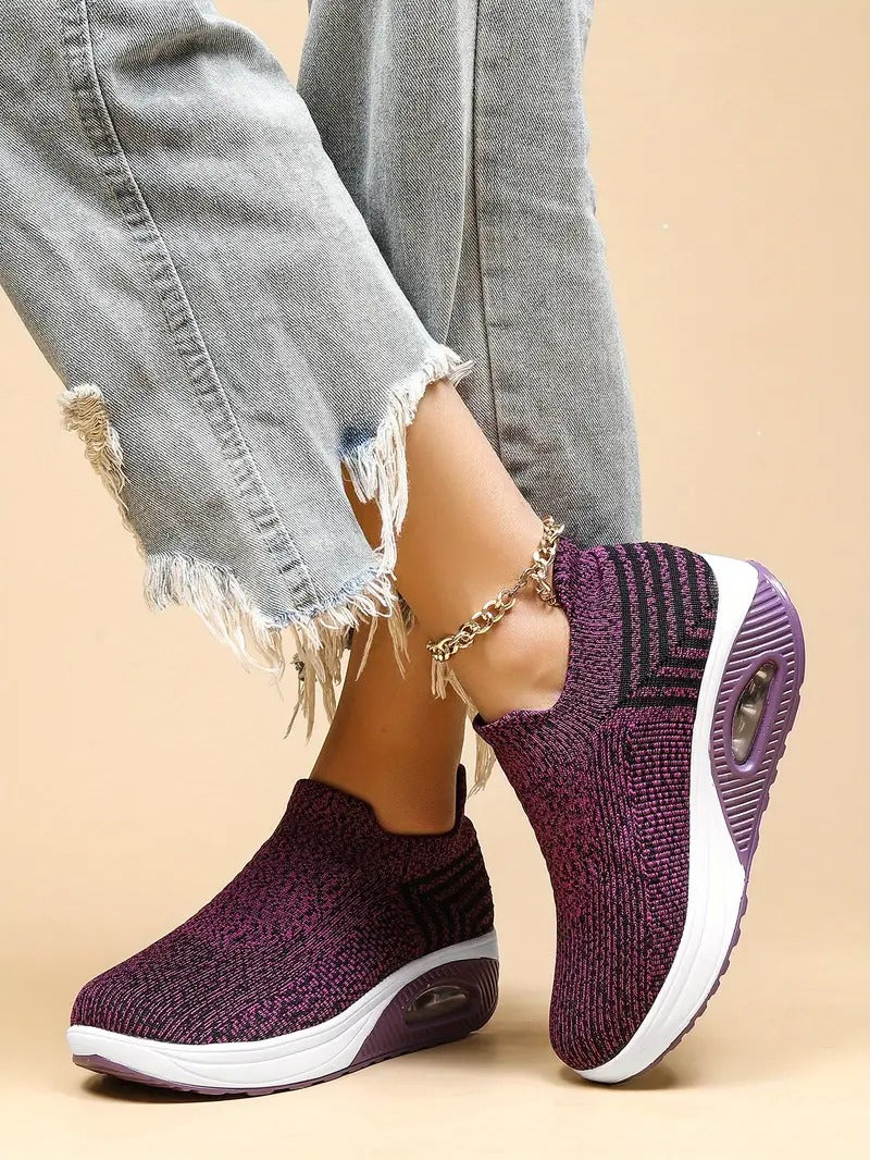 CloudWalk | Atmungsaktive Damenturnschuhe mit extra Fußstütze