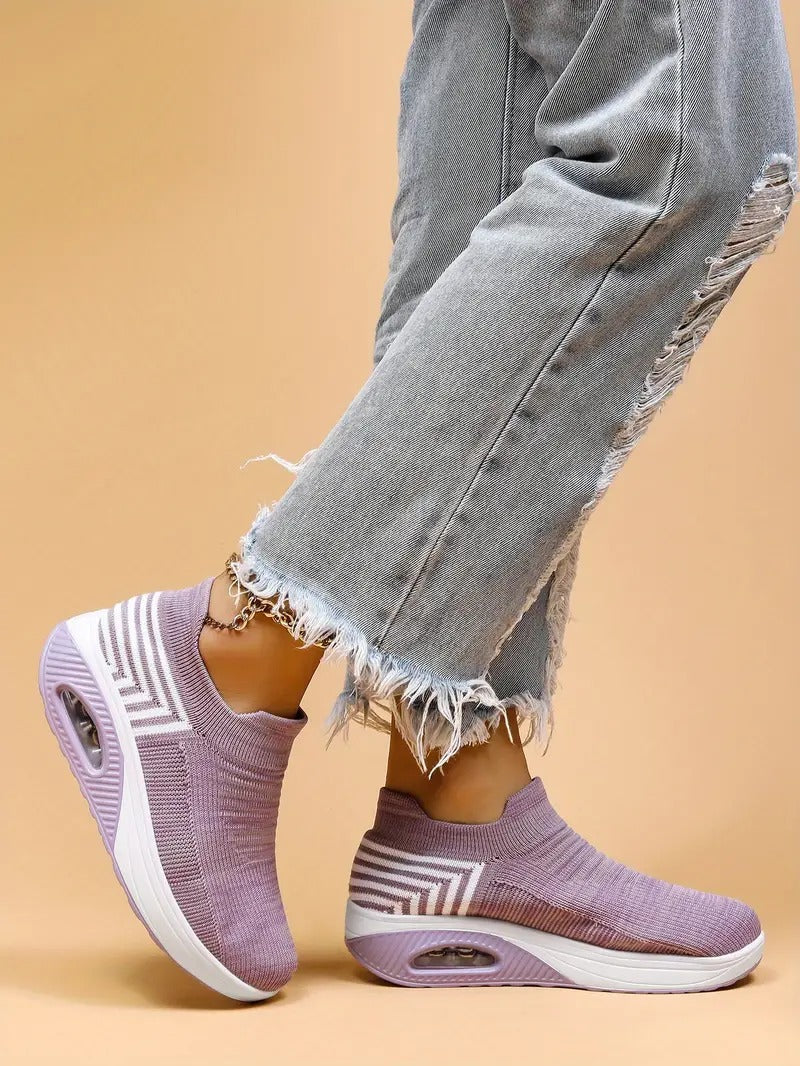 CloudWalk | Atmungsaktive Damenturnschuhe mit extra Fußstütze
