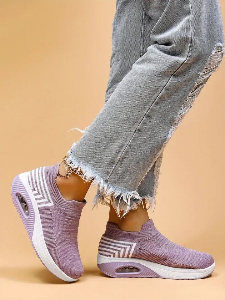 CloudWalk | Atmungsaktive Damenturnschuhe mit extra Fußstütze