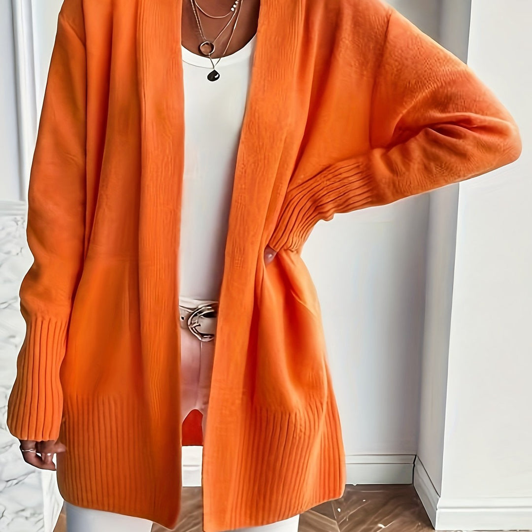 Sofia | Kuscheliger Cardigan mit offenem Schnitt