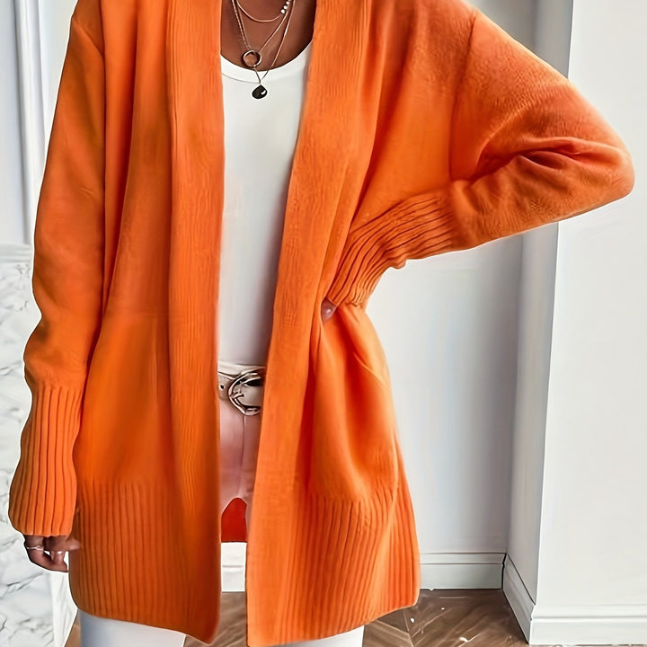Sofia | Kuscheliger Cardigan mit offenem Schnitt