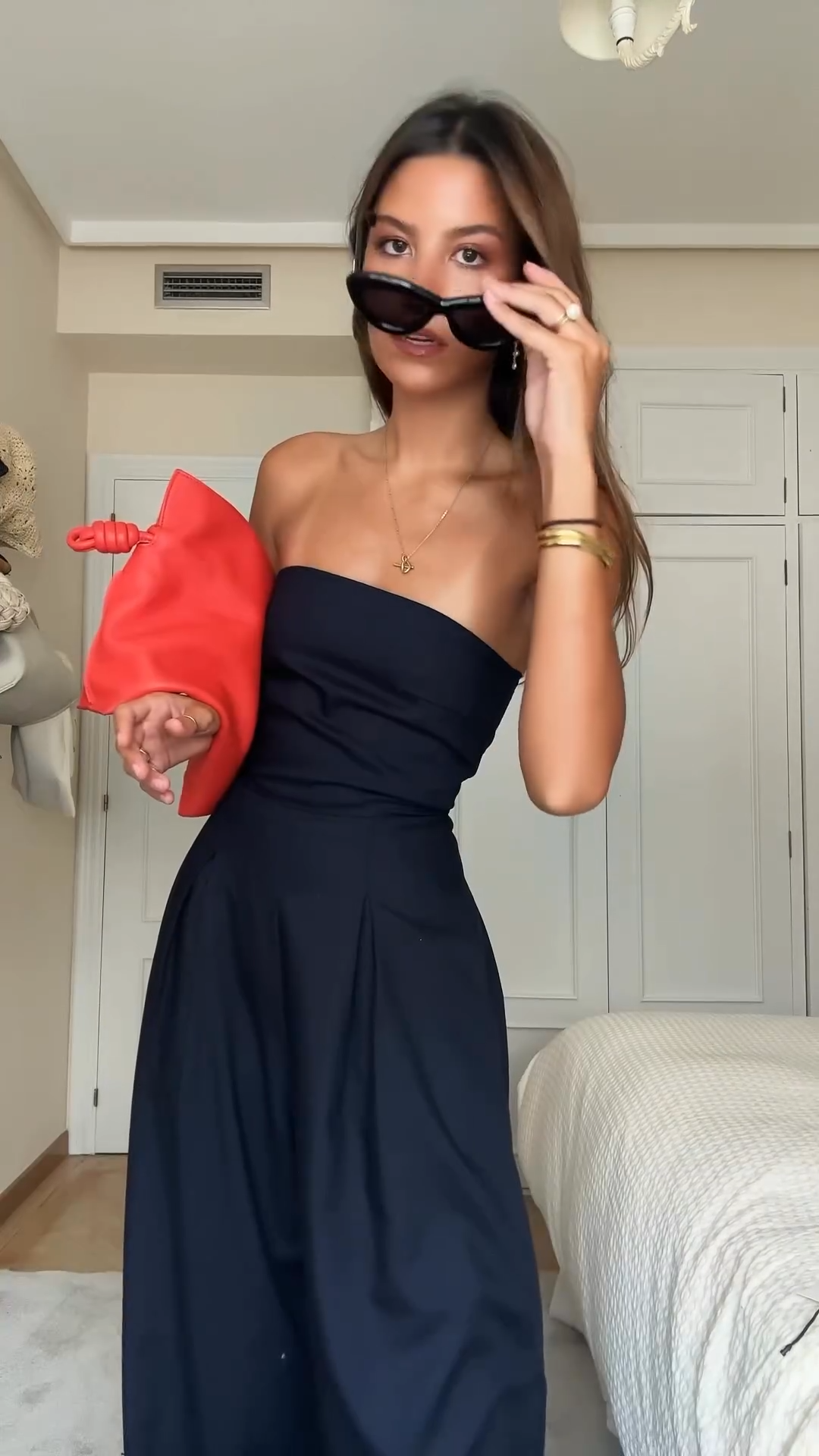 Elisa | Stylischer Damen-Jumpsuit mit Taillengürtel