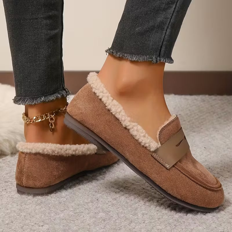Hanna | Hochwertige Winterstiefel mit warmem Futter