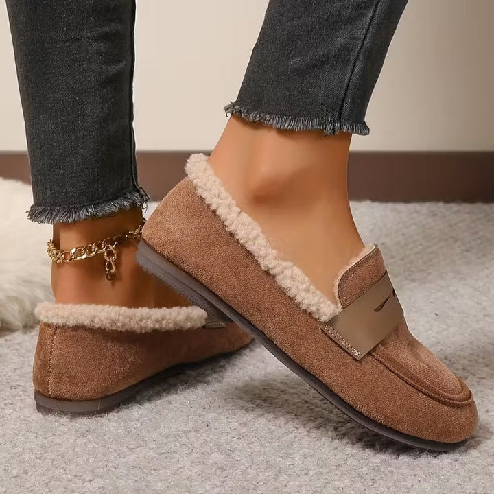 Hanna | Hochwertige Winterstiefel mit warmem Futter