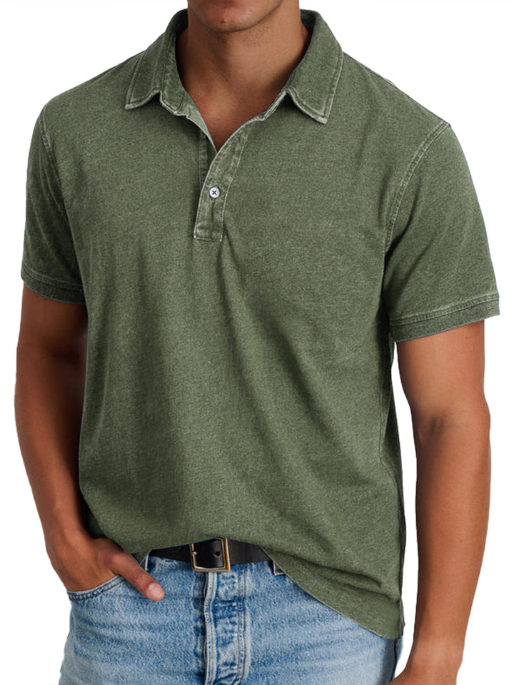 George | Herren-Poloshirt mit Kragen