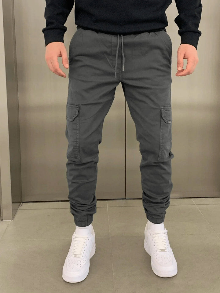 Max | This Stretch-Cargohose Herren klassisch modern