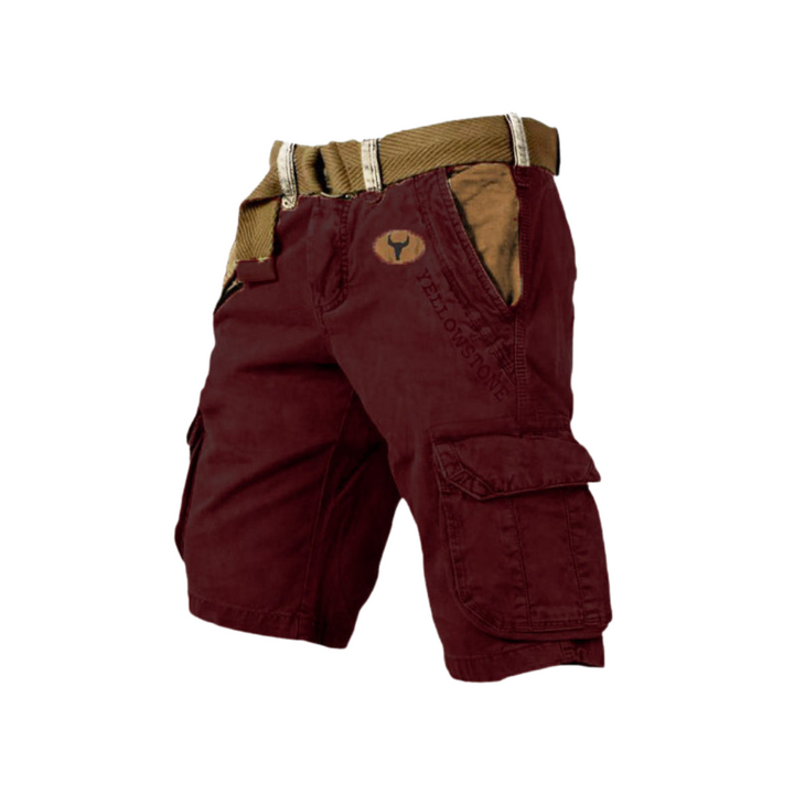 Patrick Herrenshorts mit Taschen für aktive Sommertage