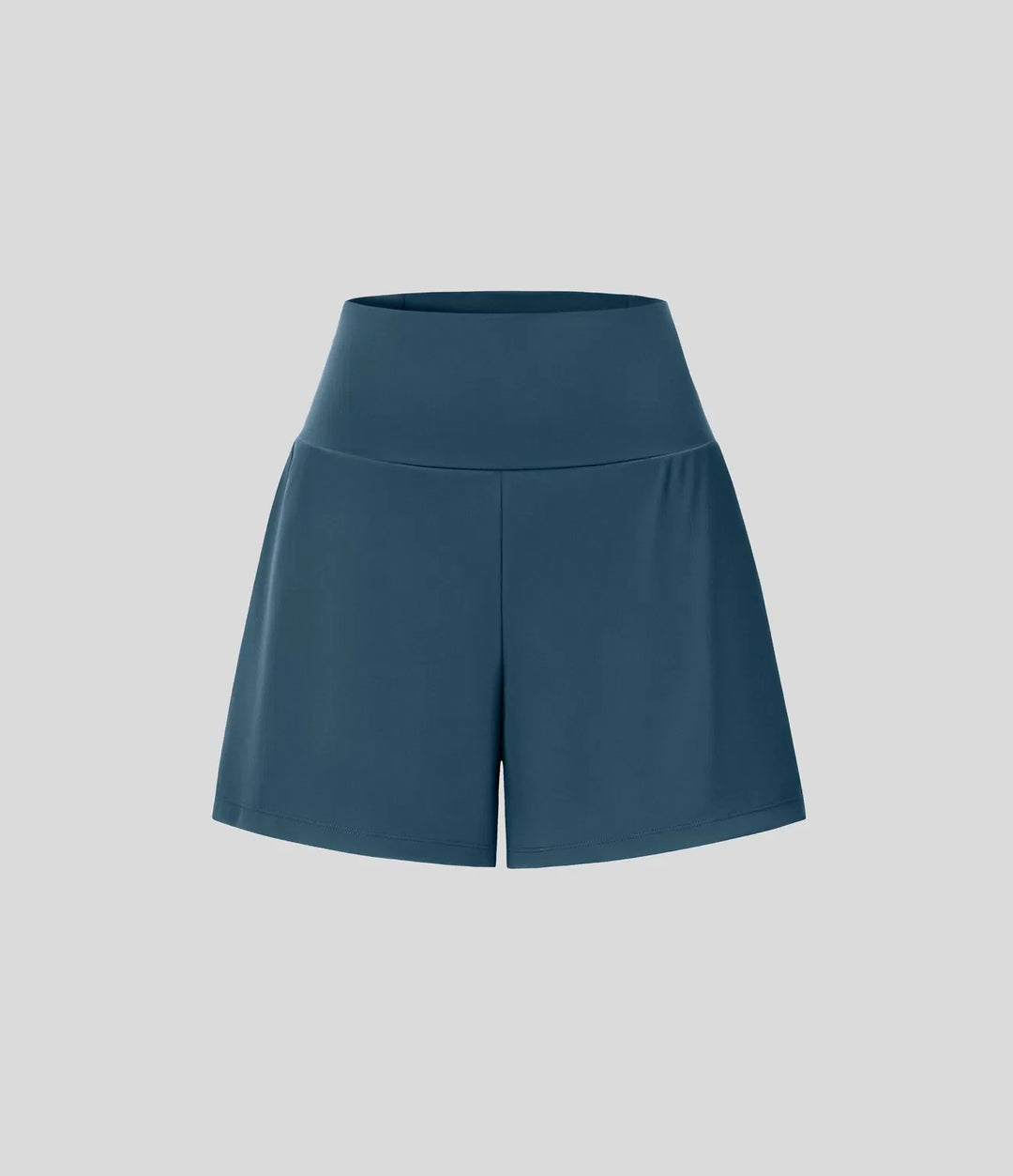 Natalia | 2-in-1 Yoga-Shorts mit hoher Taille