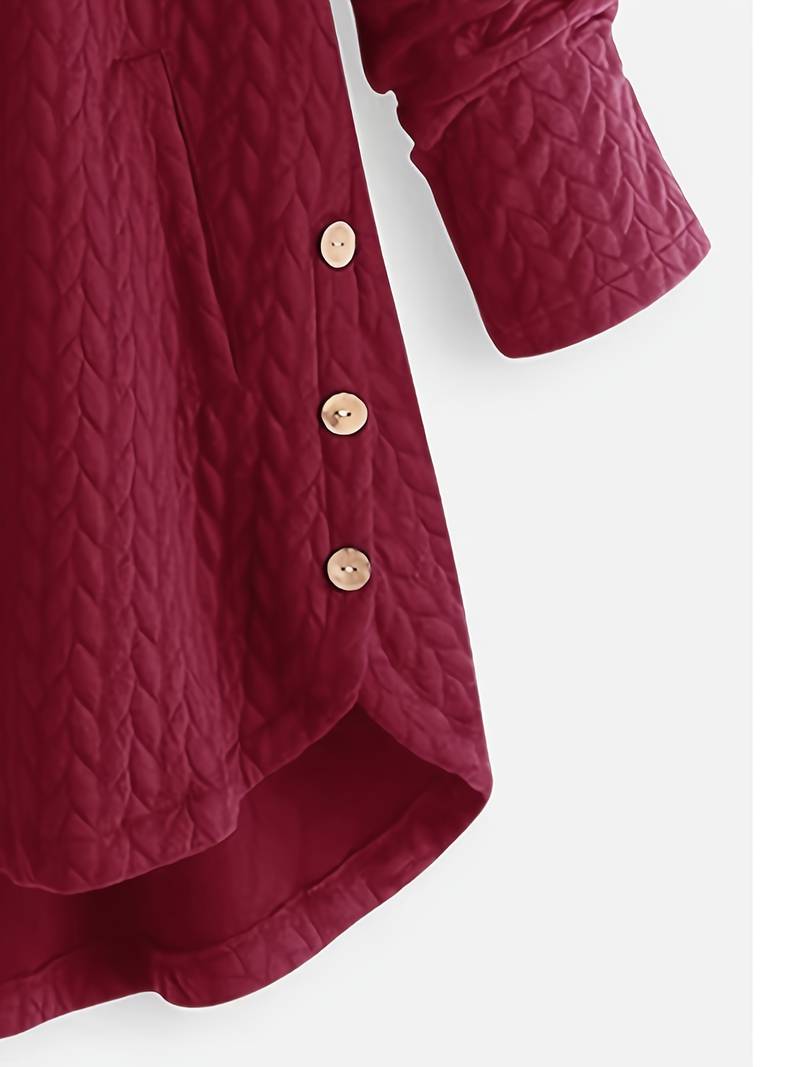 Gian | Eleganter Mantel für Damen im Winterdesign