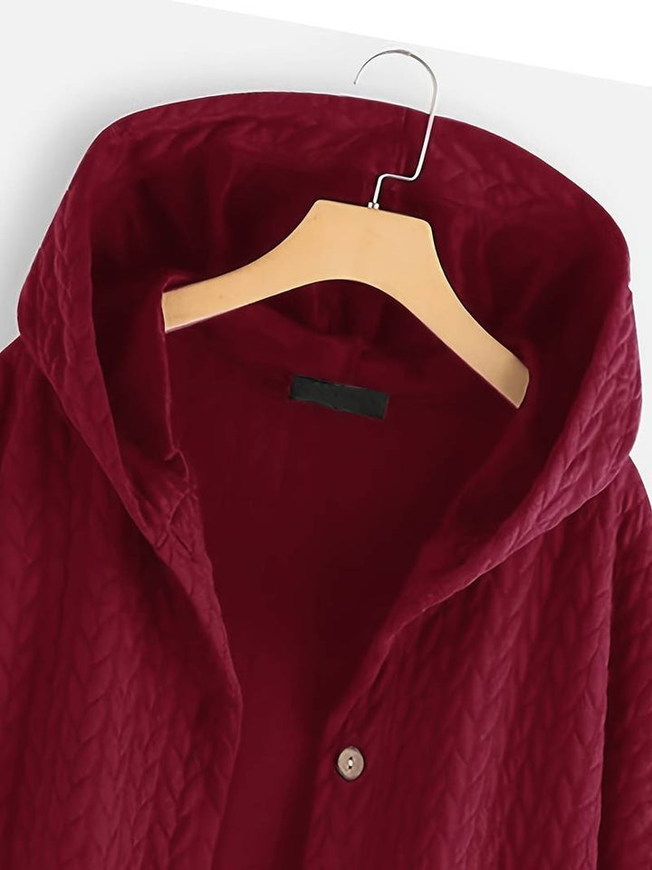 Gian | Eleganter Mantel für Damen im Winterdesign