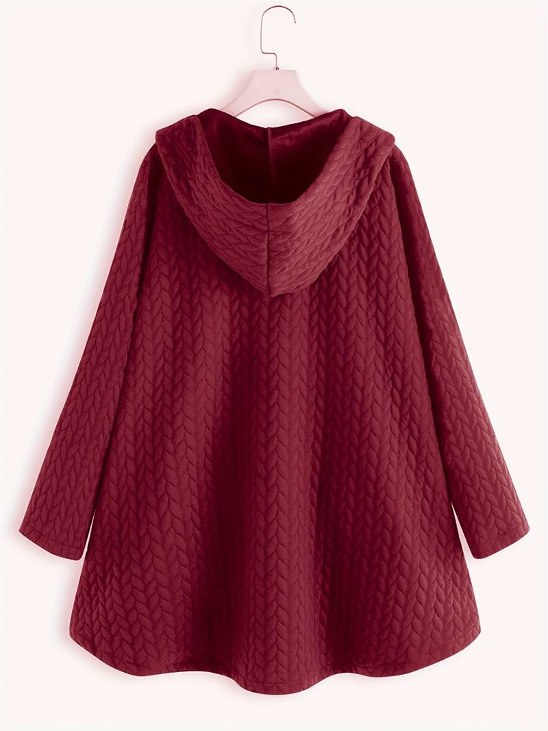 Gian | Eleganter Mantel für Damen im Winterdesign