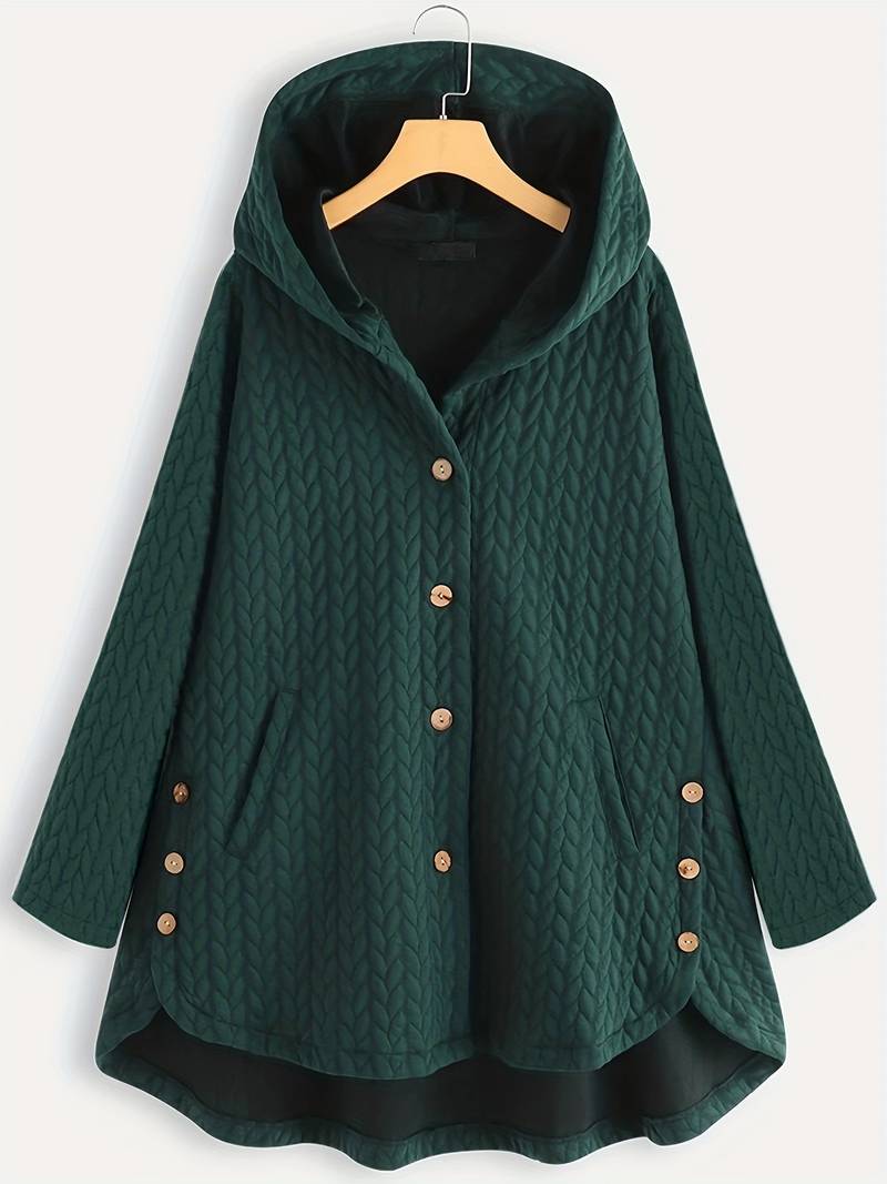 Gian | Eleganter Mantel für Damen im Winterdesign