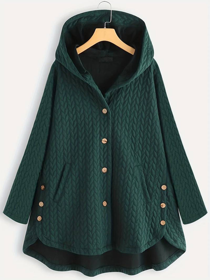 Gian | Eleganter Mantel für Damen im Winterdesign