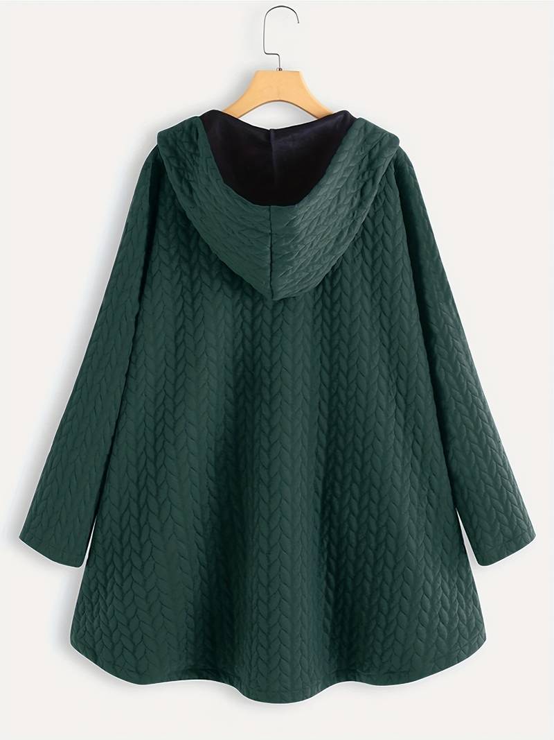 Gian | Eleganter Mantel für Damen im Winterdesign
