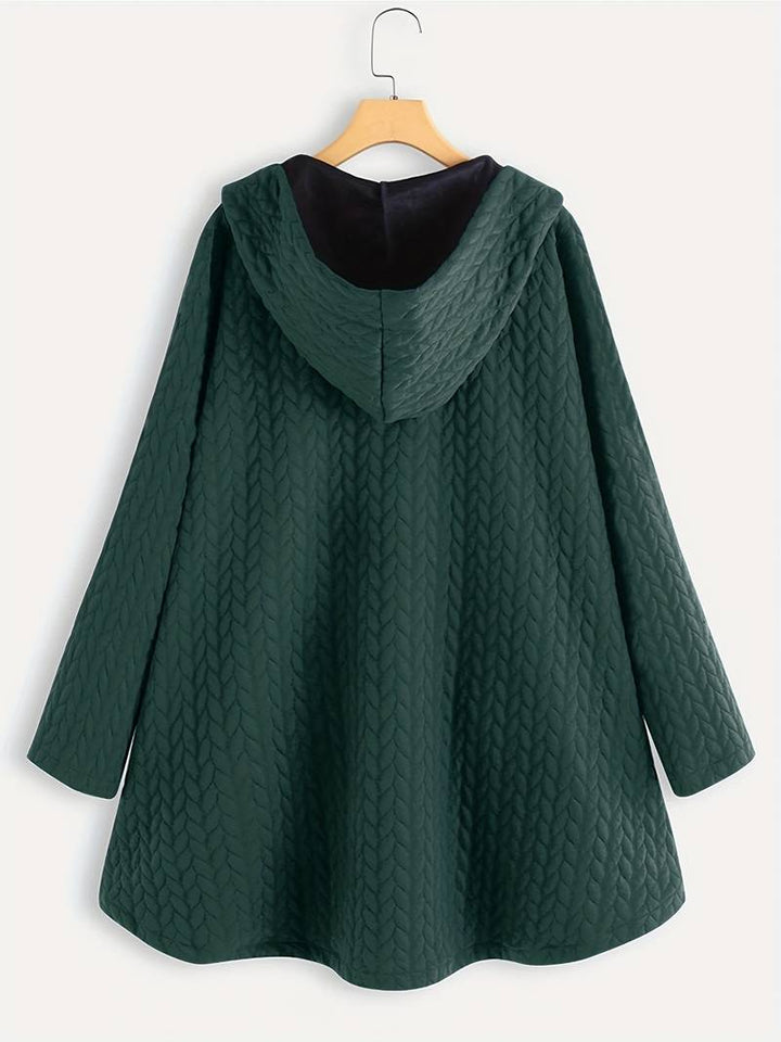 Gian | Eleganter Mantel für Damen im Winterdesign