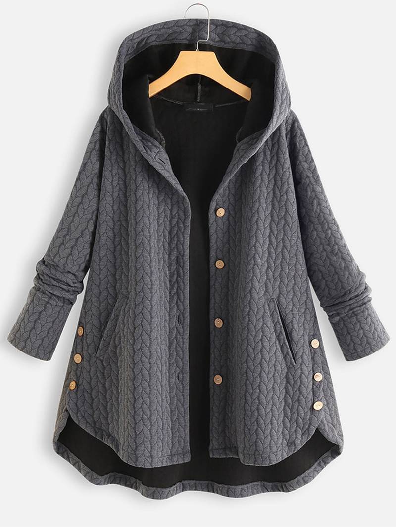 Gian | Eleganter Mantel für Damen im Winterdesign