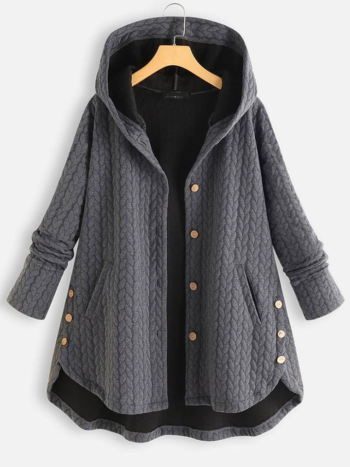 Gian | Eleganter Mantel für Damen im Winterdesign