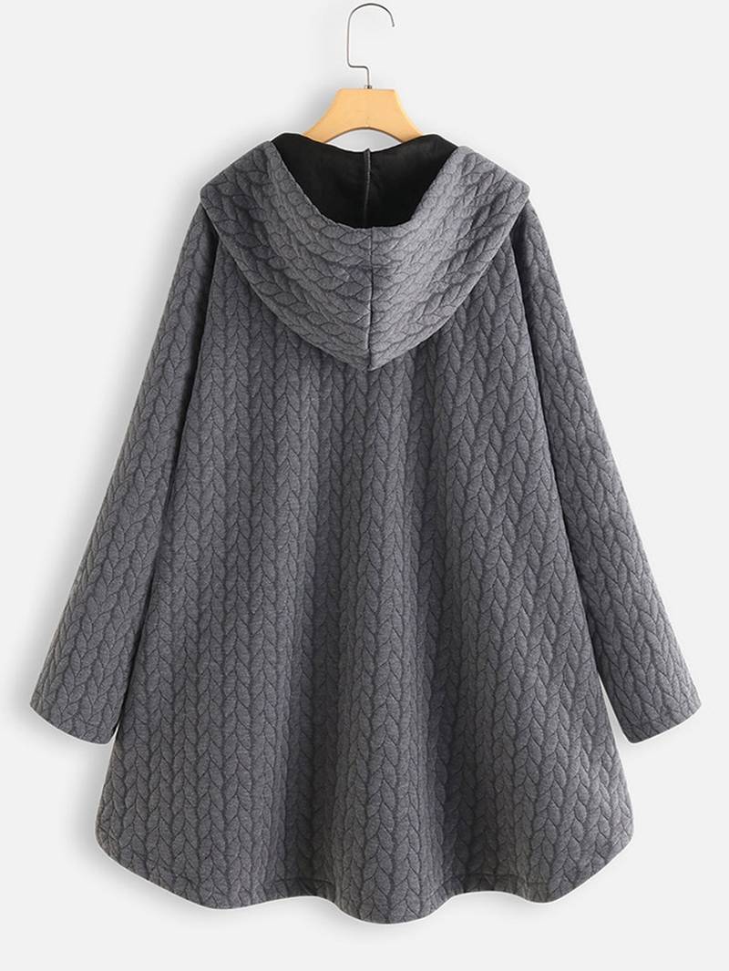 Gian | Eleganter Mantel für Damen im Winterdesign