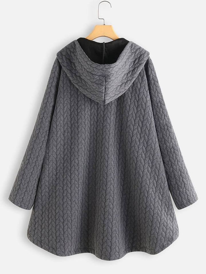 Gian | Eleganter Mantel für Damen im Winterdesign
