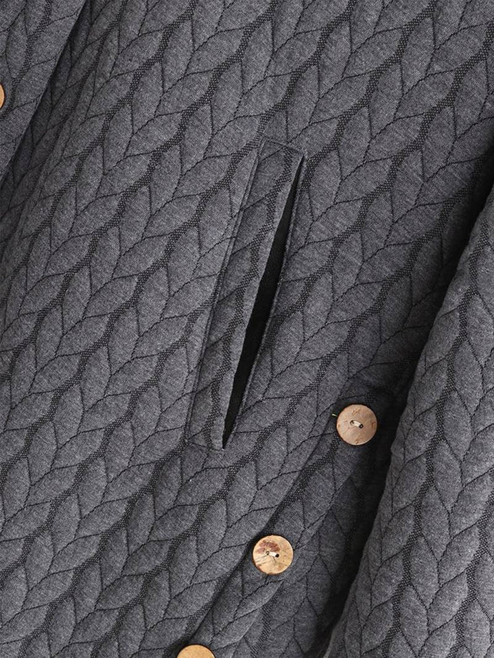 Gian | Eleganter Mantel für Damen im Winterdesign