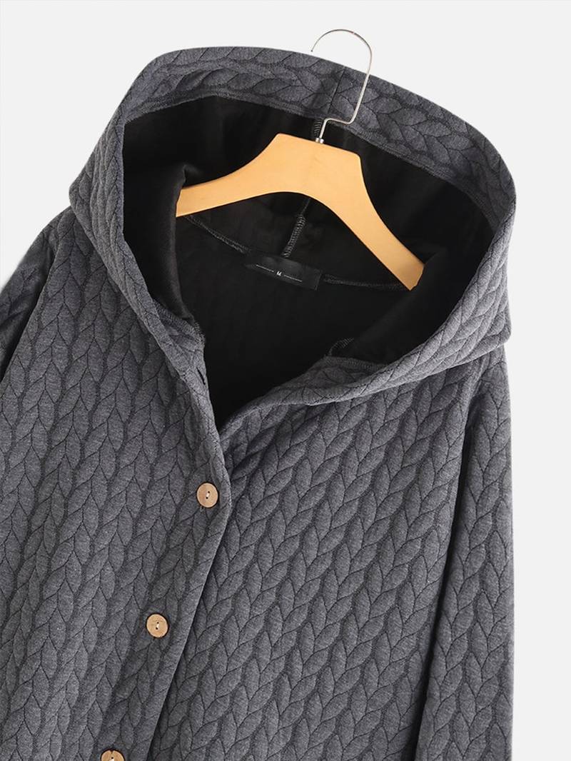 Gian | Eleganter Mantel für Damen im Winterdesign
