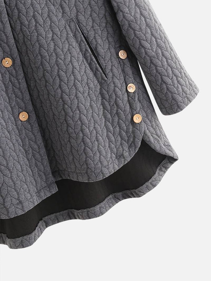 Gian | Eleganter Mantel für Damen im Winterdesign