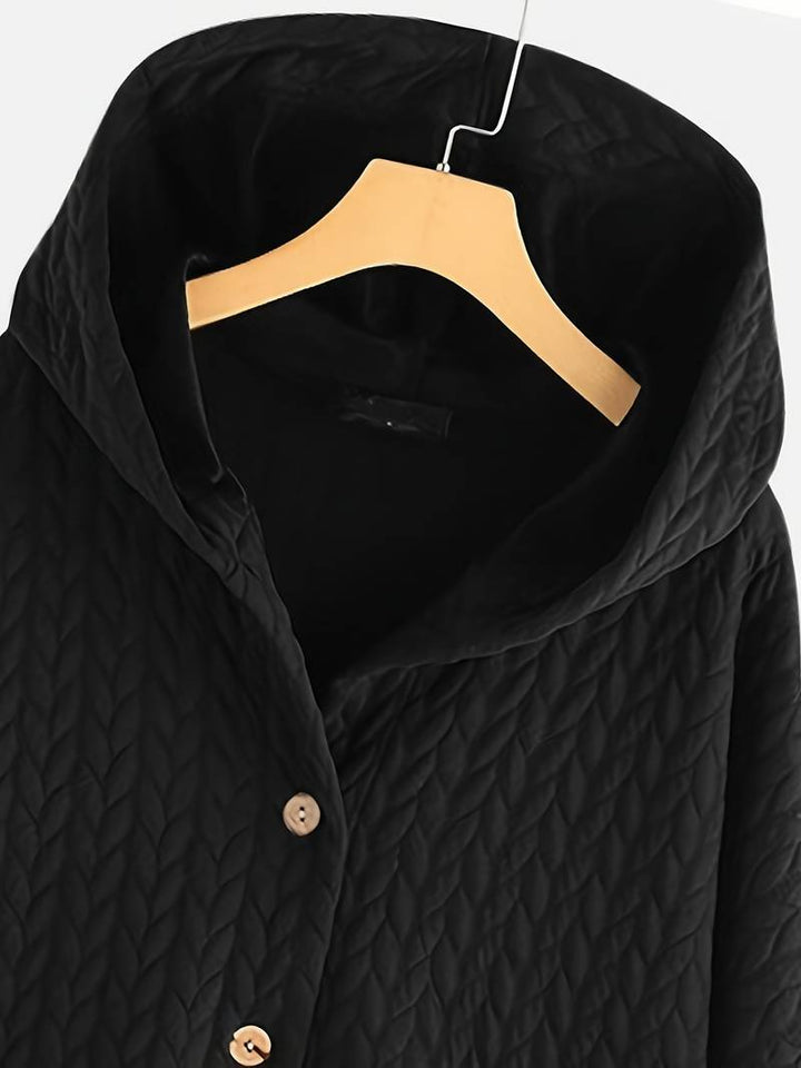 Gian | Eleganter Mantel für Damen im Winterdesign
