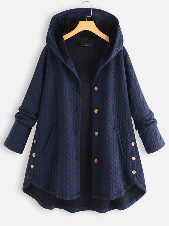 Gian | Eleganter Mantel für Damen im Winterdesign