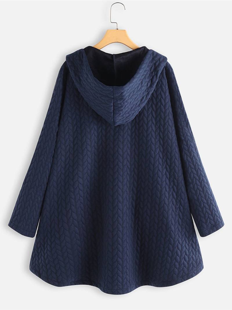 Gian | Eleganter Mantel für Damen im Winterdesign
