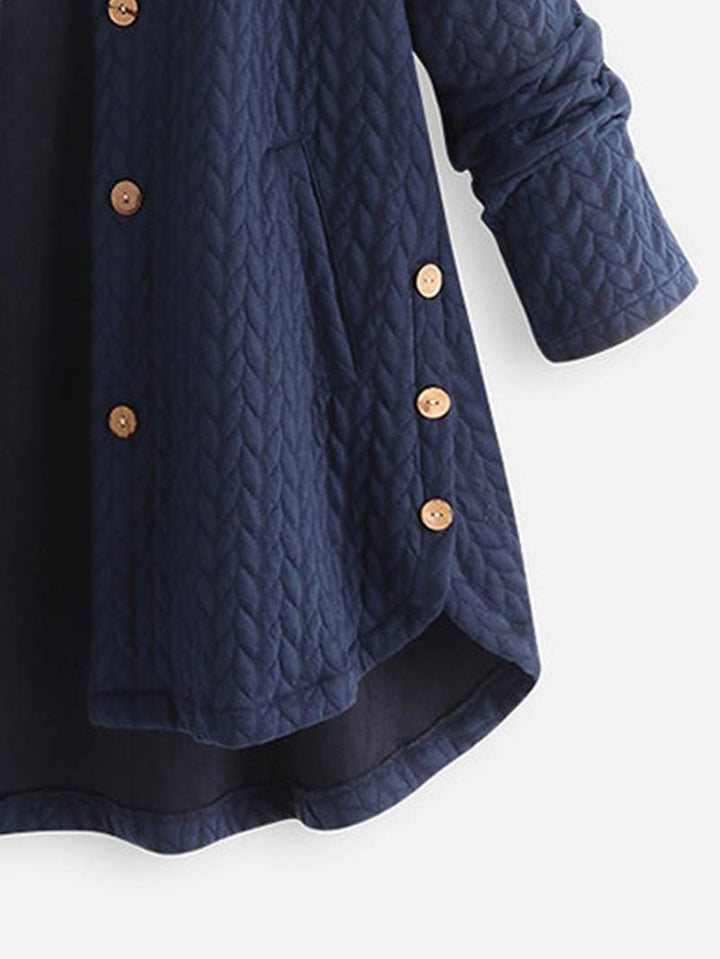 Gian | Eleganter Mantel für Damen im Winterdesign