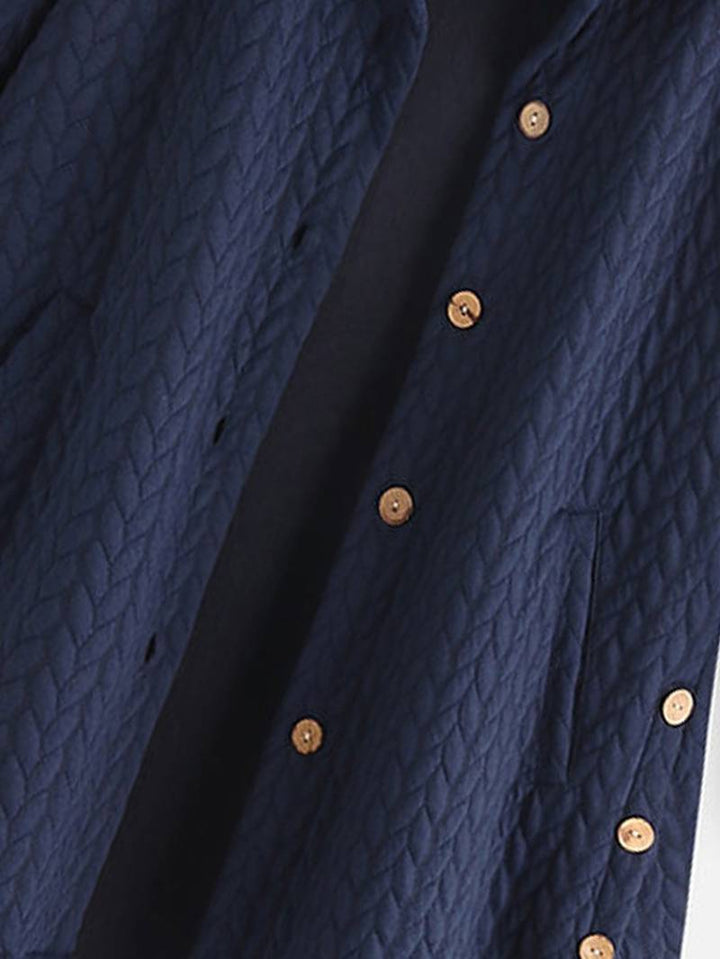 Gian | Eleganter Mantel für Damen im Winterdesign