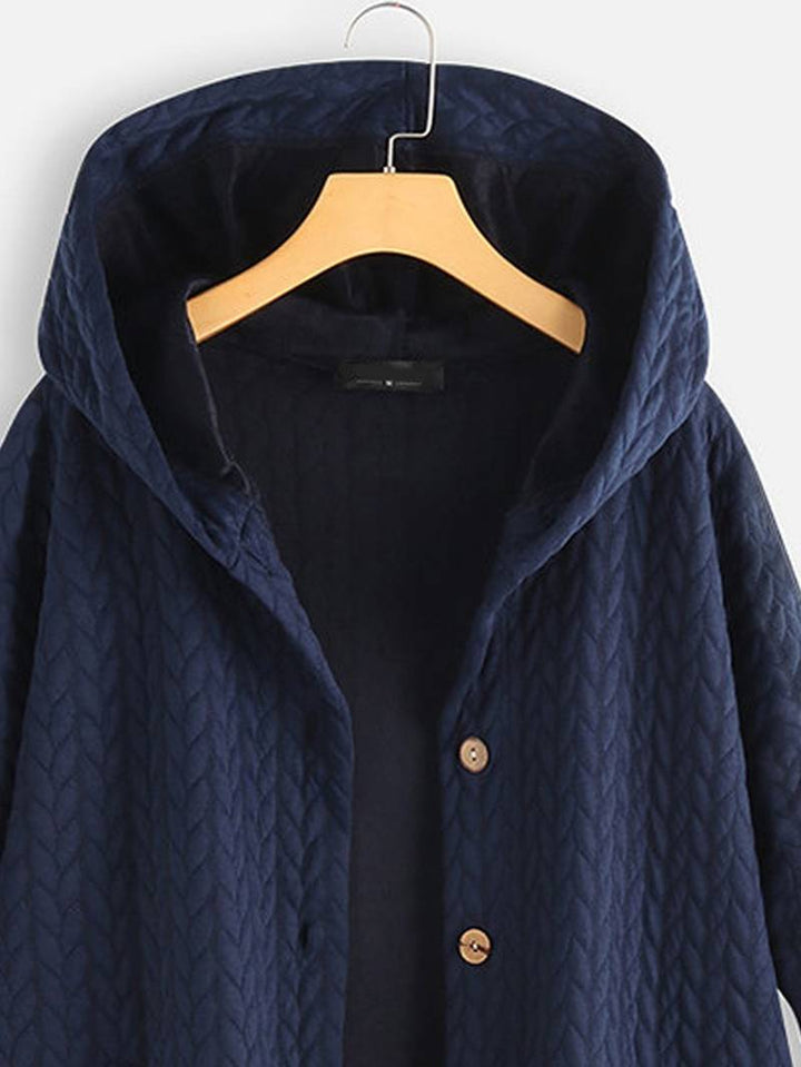 Gian | Eleganter Mantel für Damen im Winterdesign