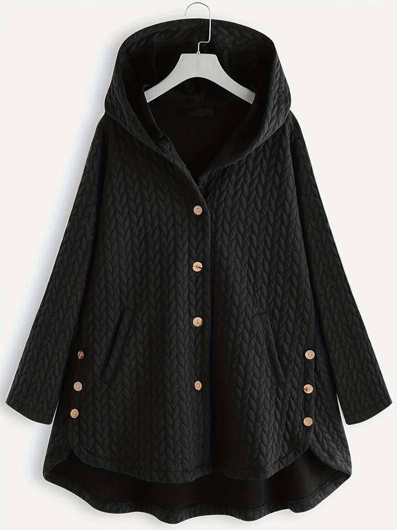Gian | Eleganter Mantel für Damen im Winterdesign