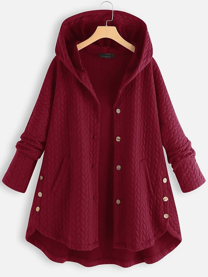 Gian | Eleganter Mantel für Damen im Winterdesign