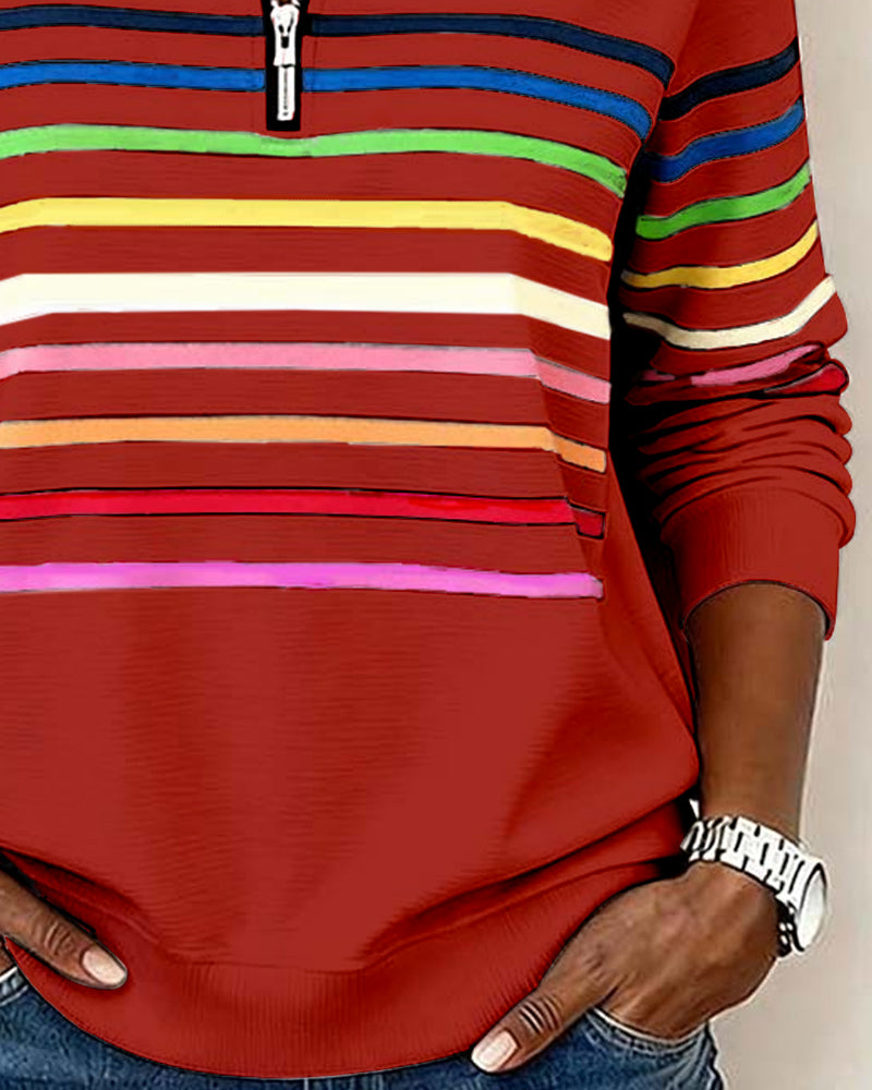 Clara | Damen Sweatshirt elegant & alltagstauglich