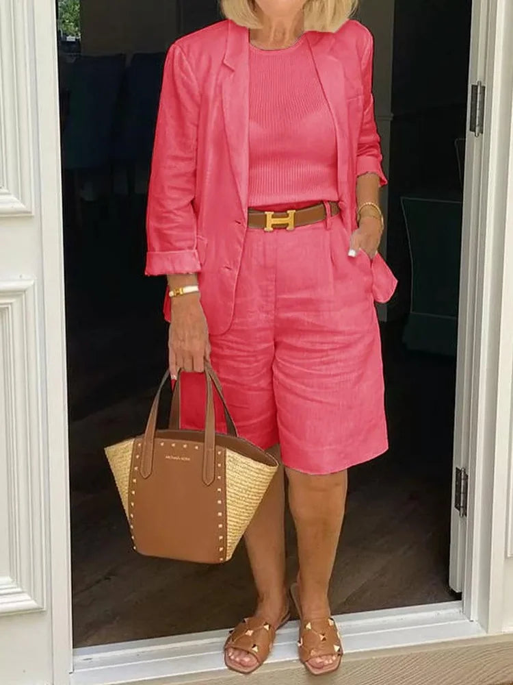 Karin | Schickes Komplett-Outfit