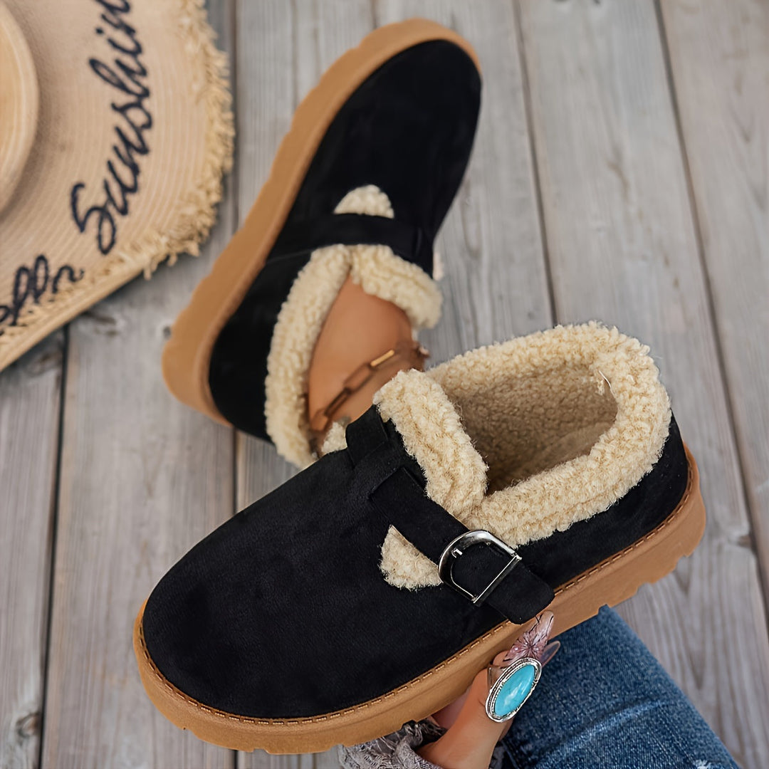 Fiona | Trendige Damen-Winterschuhe für den Winter