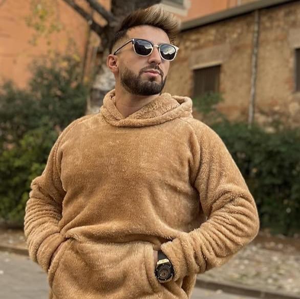 Teddy | Flauschiger Fleece-Pullover für Damen
