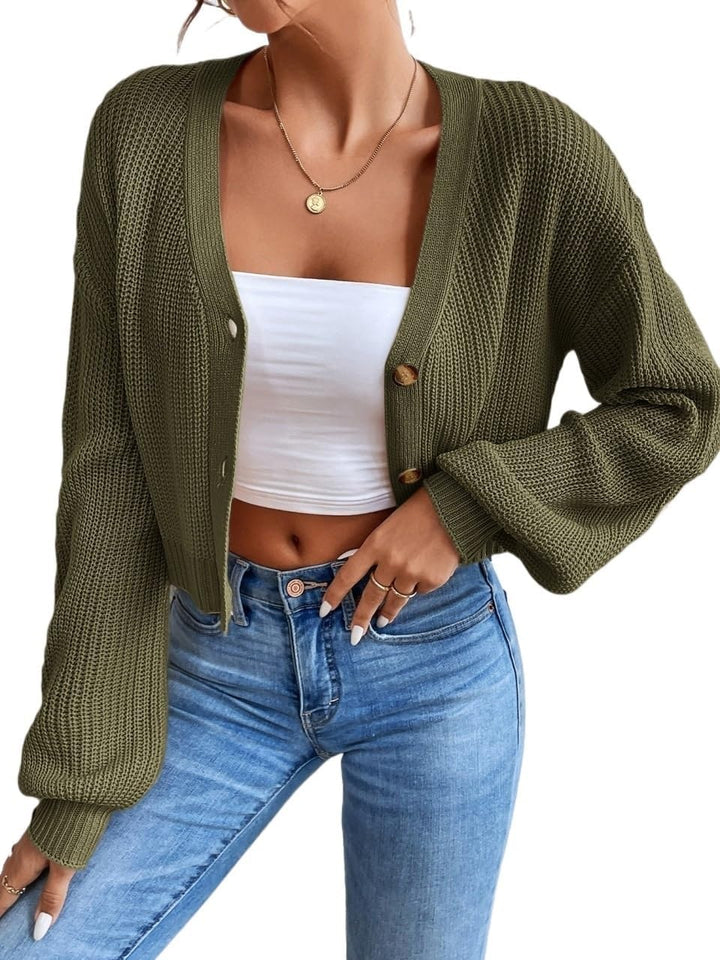 Lara | Lässige Strickjacke für Damen im Süß-Stil