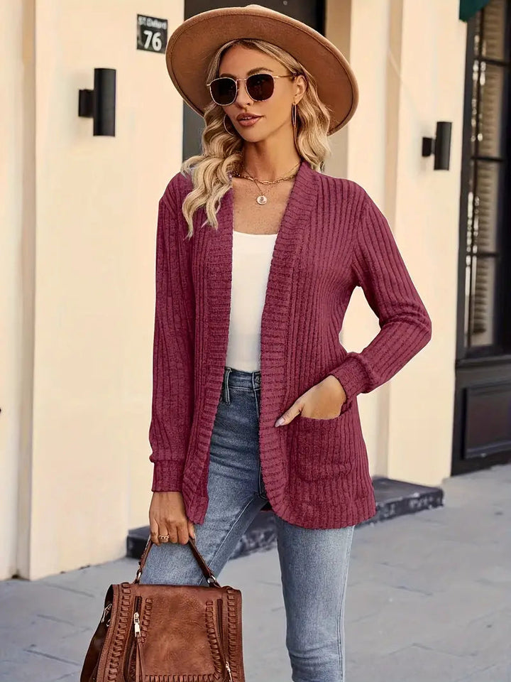 Dita | Stylische Strickjacke für Alltag und Büro