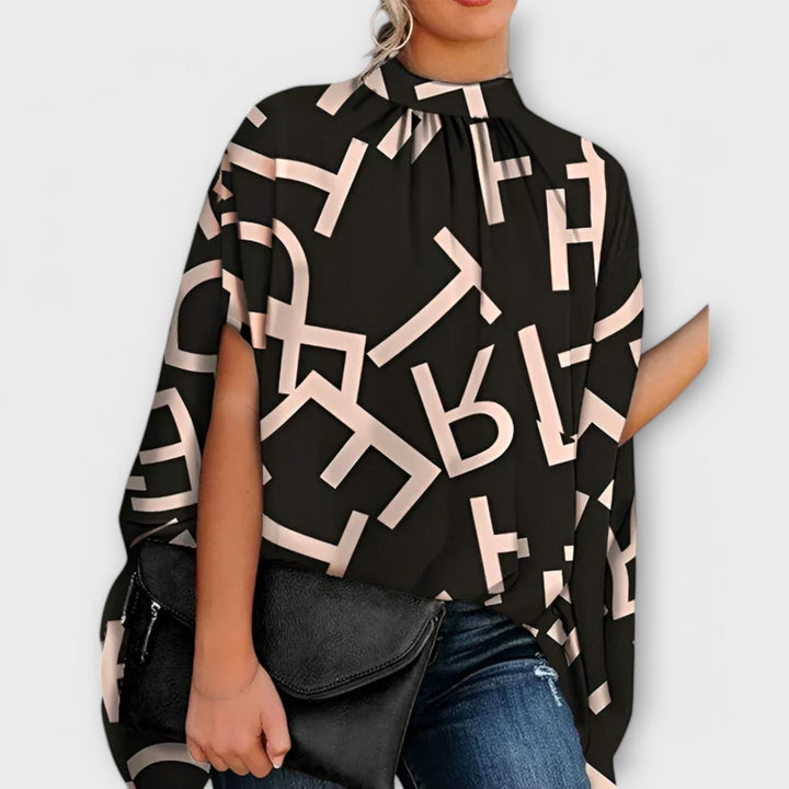 Carina | Vielseitige Abendbluse mit modernem Stil