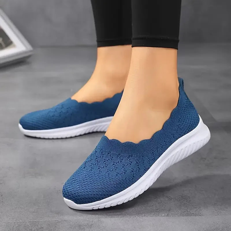 Ana | Modische und bequeme Strick-Slipper für Damen