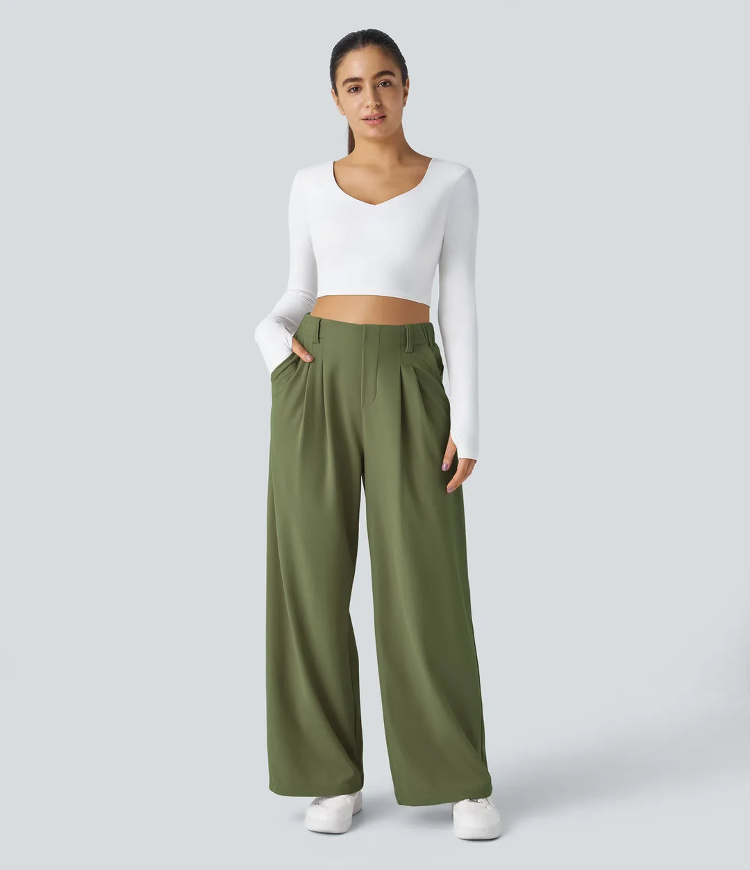 Amelie | Elegante Damenhose mit komfortablem Sitz