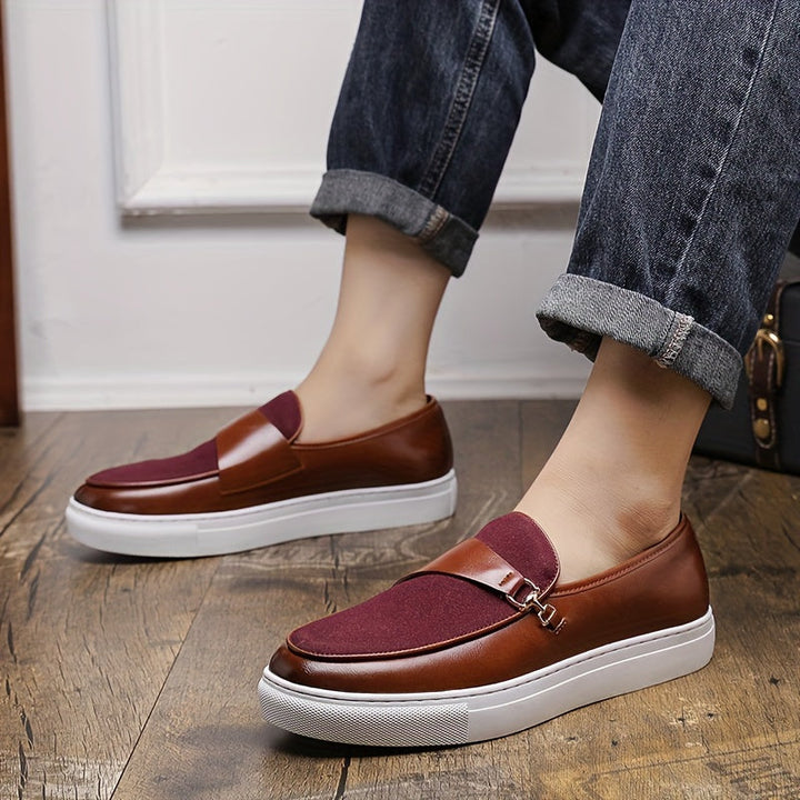HENRY BLACKWOOD | Leder-Loafers mit Komfortsohle