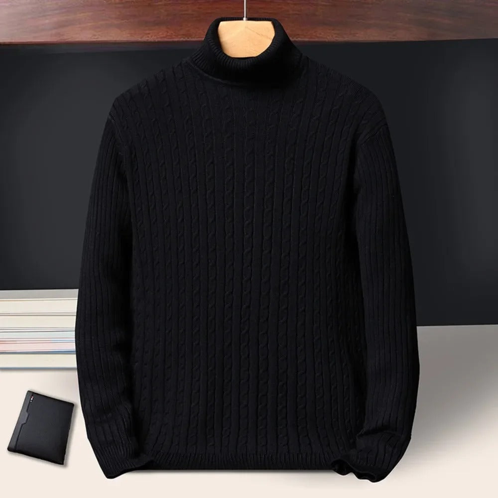 Voltan | Rollennacken-Pullover für kühle Herbsttage