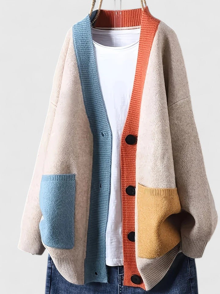 Karla | Zeitloser Damencardigan in soften Materialien