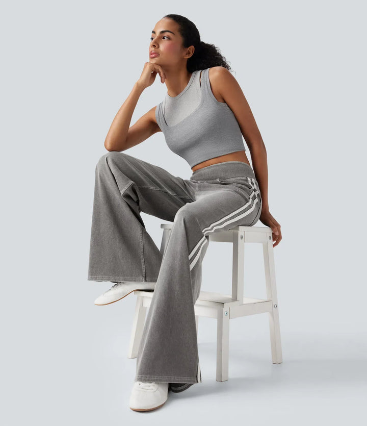 Charlotte | Hose elastisch für Damen mit Taschen